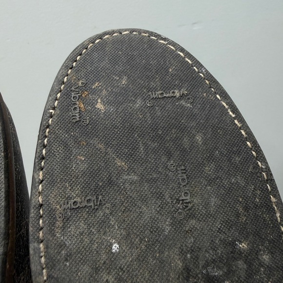 Bed|Stu BedStu tall leather black brown distressed riding‎ boots women's 8.5 - Picture 8 of 10